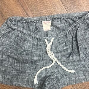 Mossimo Supply Co. Gray Athletic Shorts with Elastic Waistband
